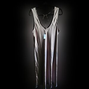 GAP Satin Midi Dress